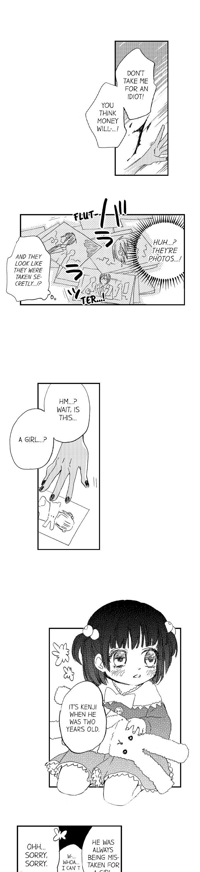 A Tanned Hottie Like You Can't Be a Virgin Chapter 25 Page 11