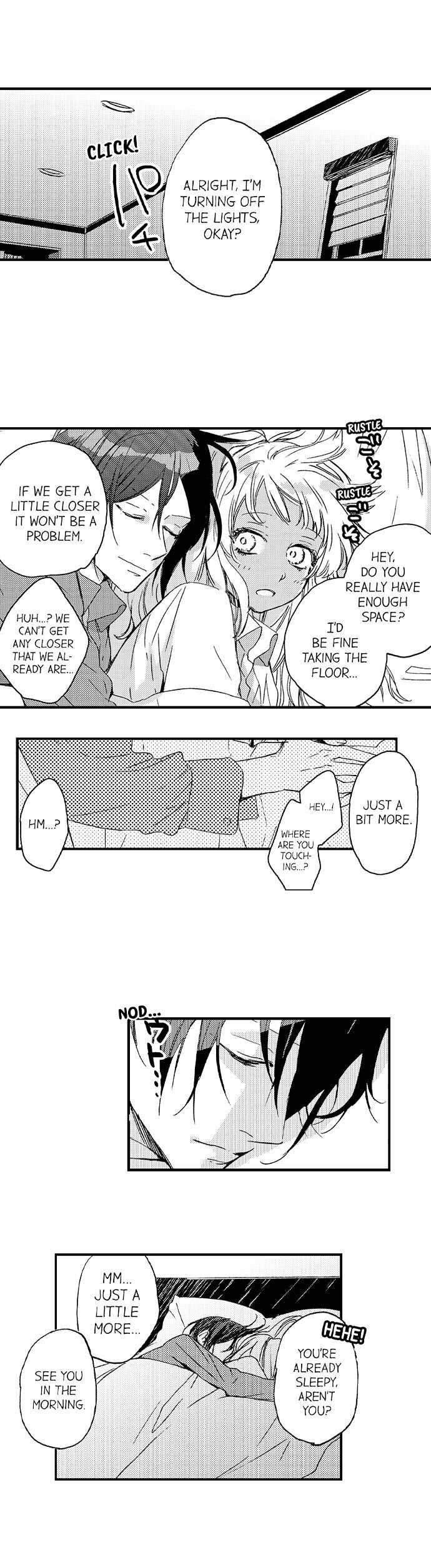 A Tanned Hottie Like You Can't Be a Virgin Chapter 25 Page 2