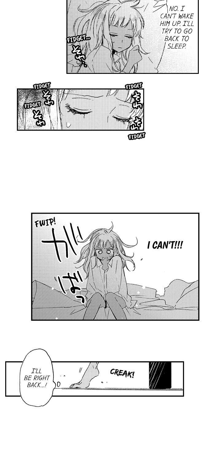 A Tanned Hottie Like You Can't Be a Virgin Chapter 25 Page 6