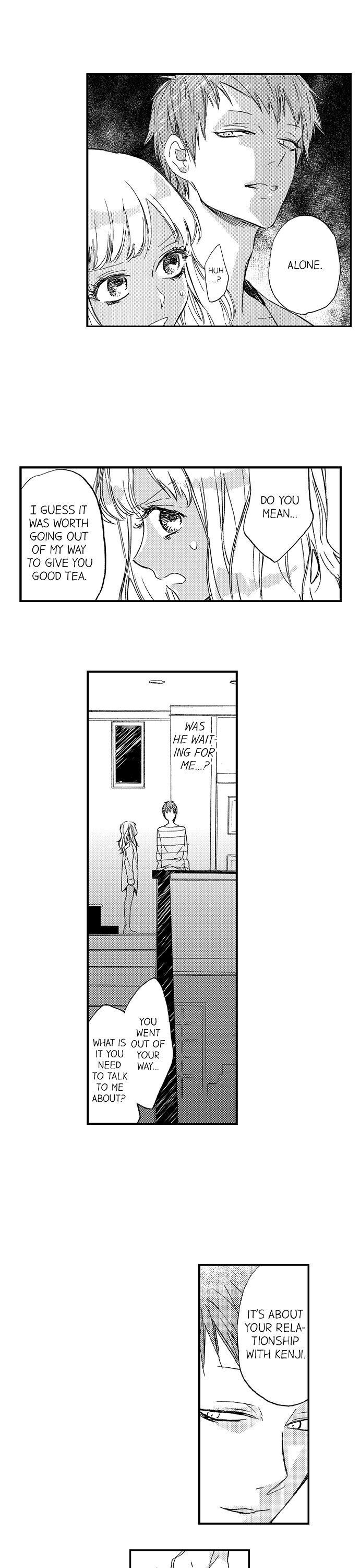 A Tanned Hottie Like You Can't Be a Virgin Chapter 25 Page 9