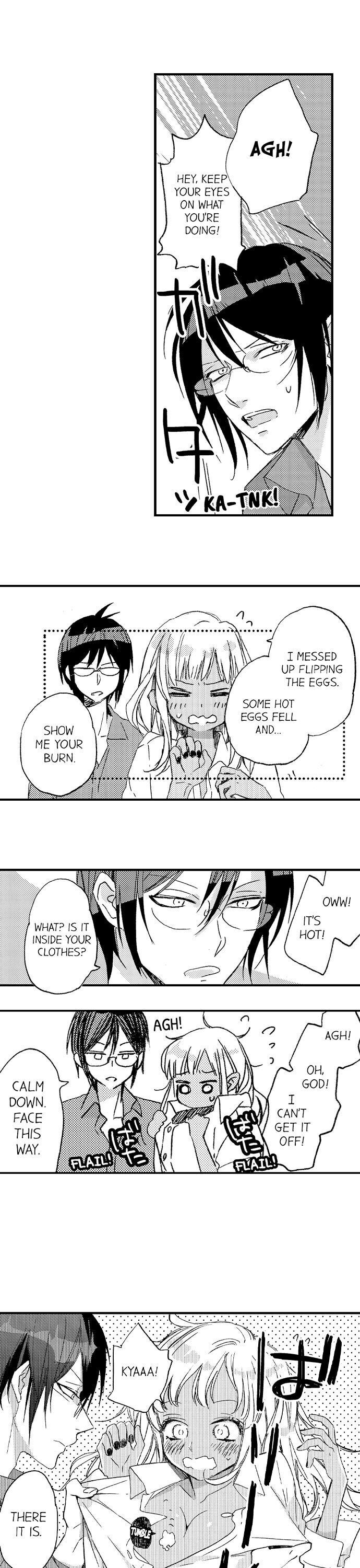 A Tanned Hottie Like You Can't Be a Virgin Chapter 26 Page 10