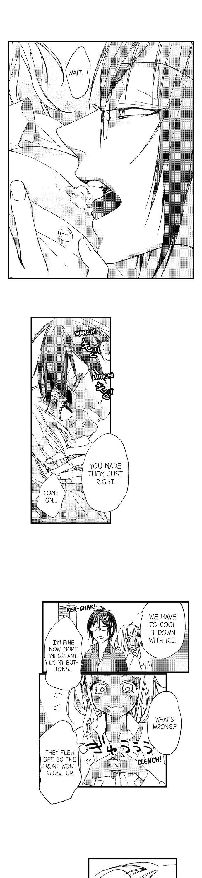 A Tanned Hottie Like You Can't Be a Virgin Chapter 26 Page 12