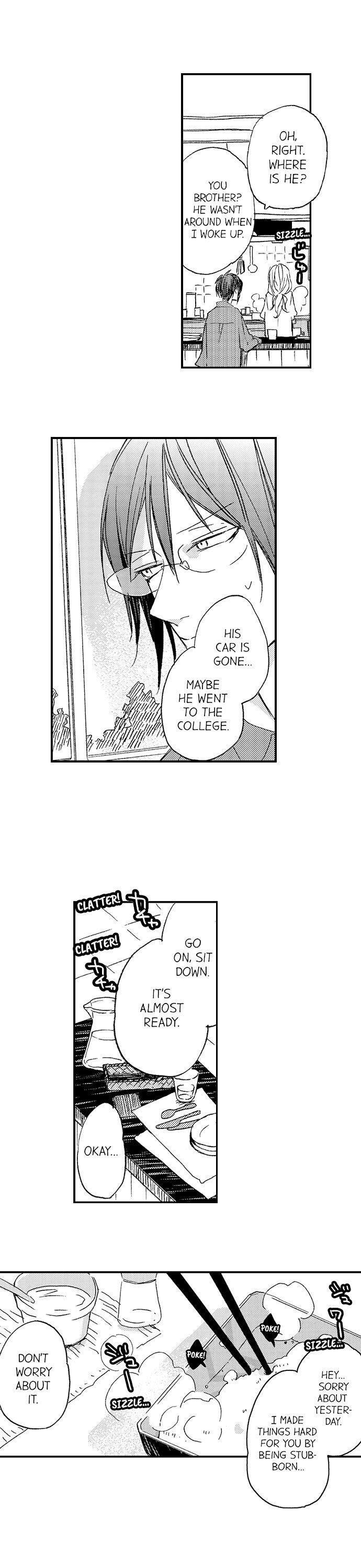 A Tanned Hottie Like You Can't Be a Virgin Chapter 26 Page 8