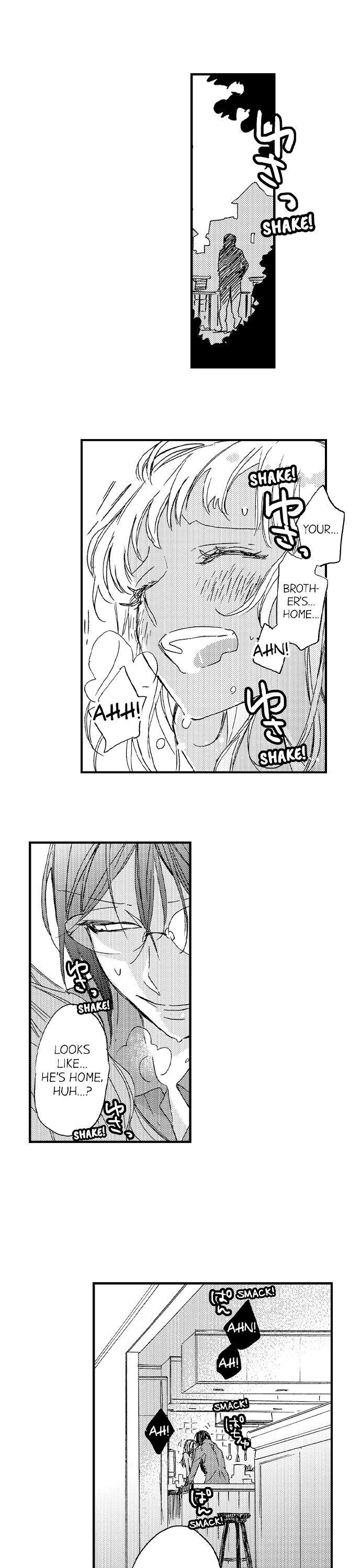 A Tanned Hottie Like You Can't Be a Virgin Chapter 27 Page 8