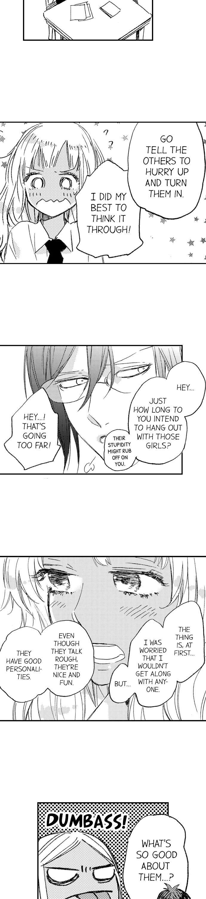 A Tanned Hottie Like You Can't Be a Virgin Chapter 28 Page 11