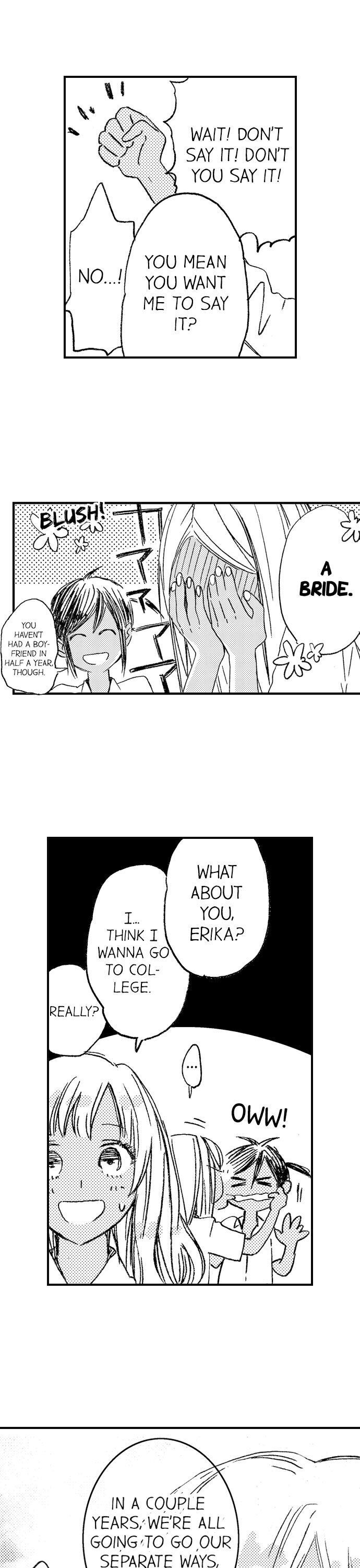 A Tanned Hottie Like You Can't Be a Virgin Chapter 28 Page 6