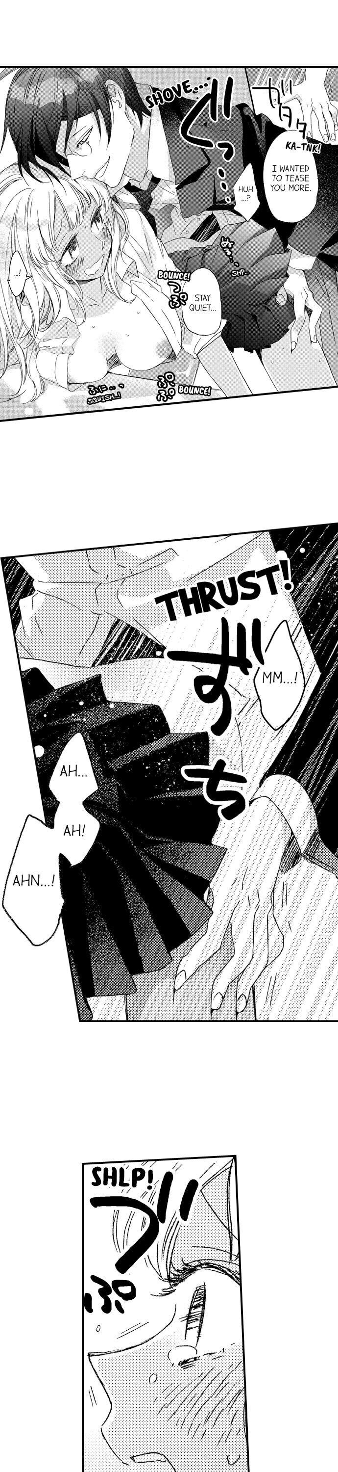 A Tanned Hottie Like You Can't Be a Virgin Chapter 29 Page 15