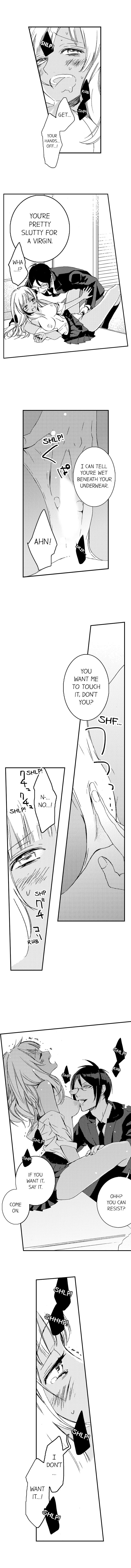 A Tanned Hottie Like You Can't Be a Virgin Chapter 3 Page 3