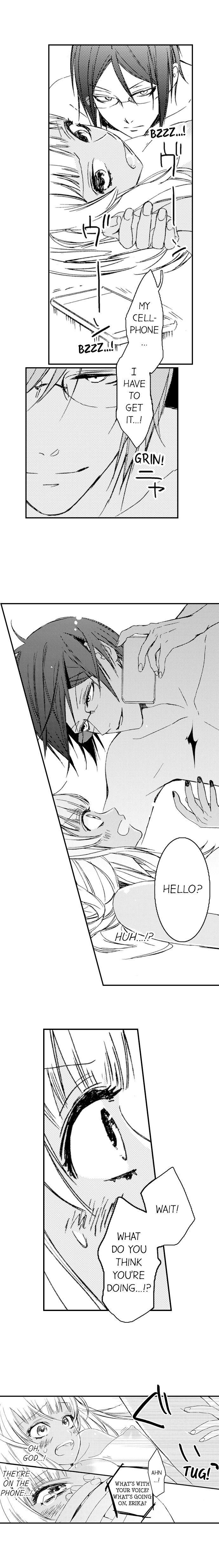 A Tanned Hottie Like You Can't Be a Virgin Chapter 3 Page 6