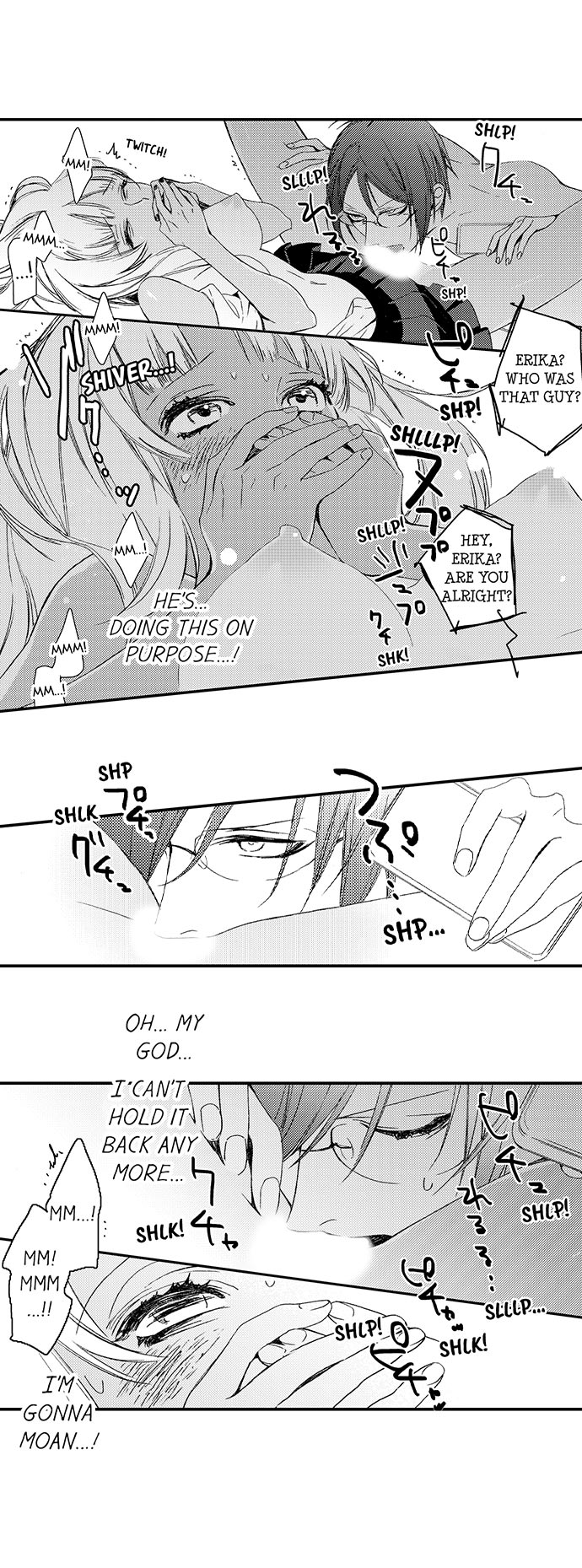 A Tanned Hottie Like You Can't Be a Virgin Chapter 3 Page 7
