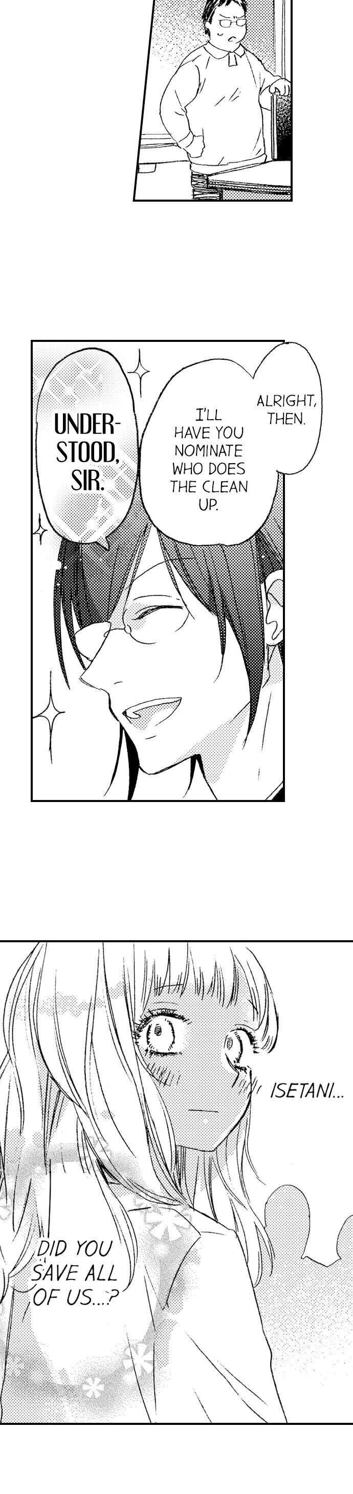 A Tanned Hottie Like You Can't Be a Virgin Chapter 30 Page 15