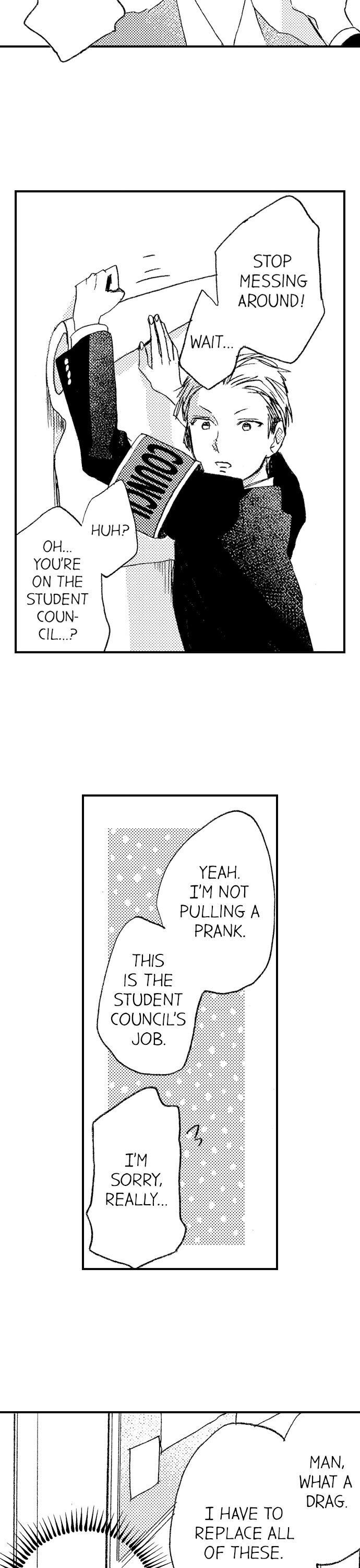 A Tanned Hottie Like You Can't Be a Virgin Chapter 30 Page 5