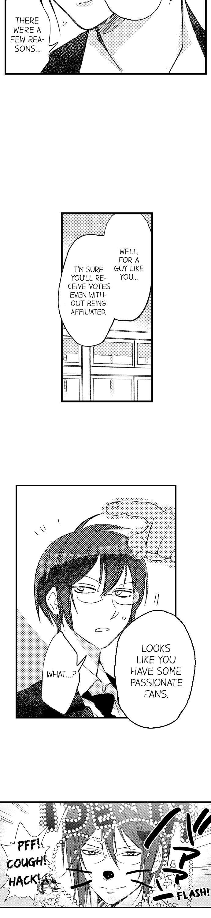 A Tanned Hottie Like You Can't Be a Virgin Chapter 31 Page 3