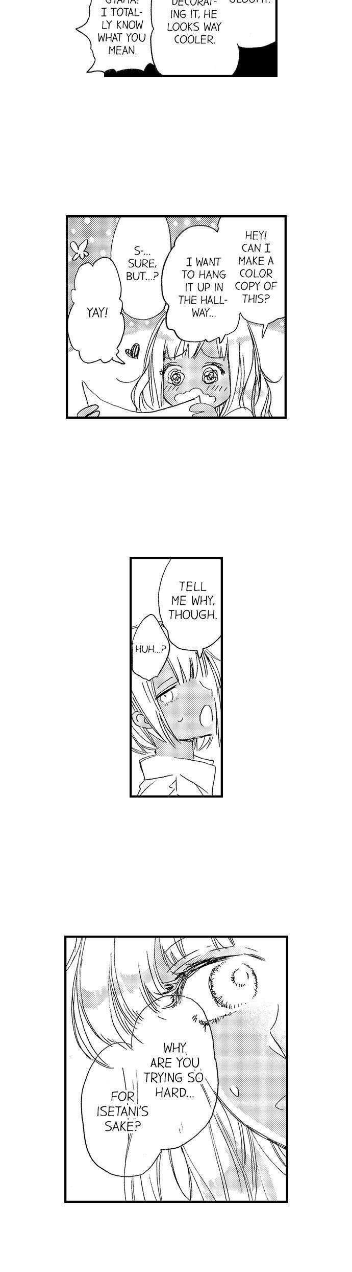 A Tanned Hottie Like You Can't Be a Virgin Chapter 31 Page 6