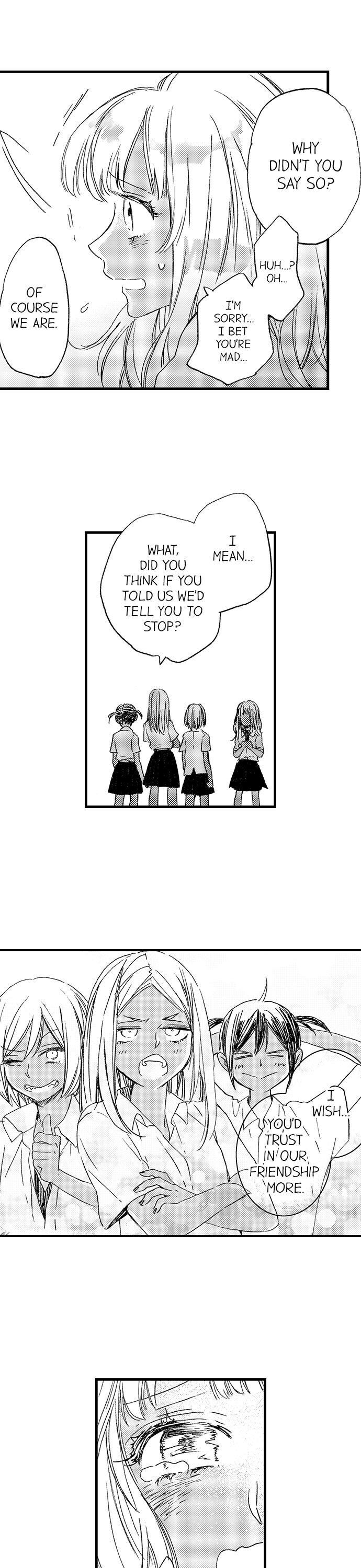 A Tanned Hottie Like You Can't Be a Virgin Chapter 31 Page 9