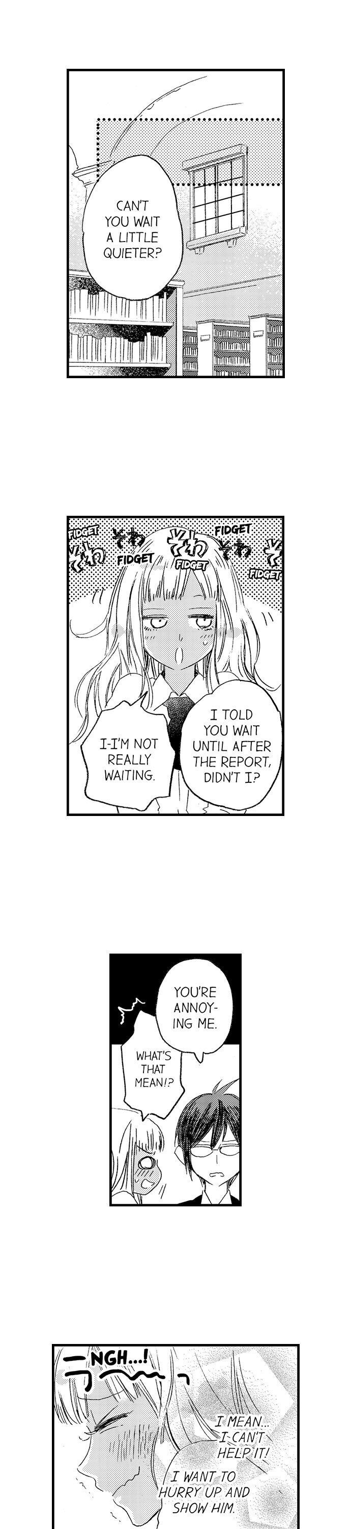 A Tanned Hottie Like You Can't Be a Virgin Chapter 32 Page 4