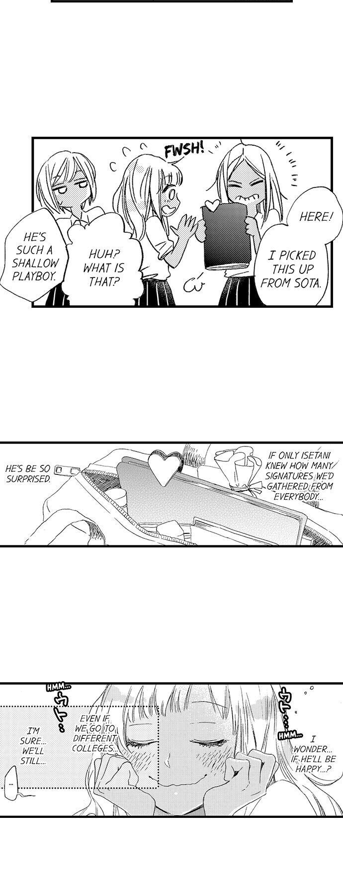 A Tanned Hottie Like You Can't Be a Virgin Chapter 32 Page 5