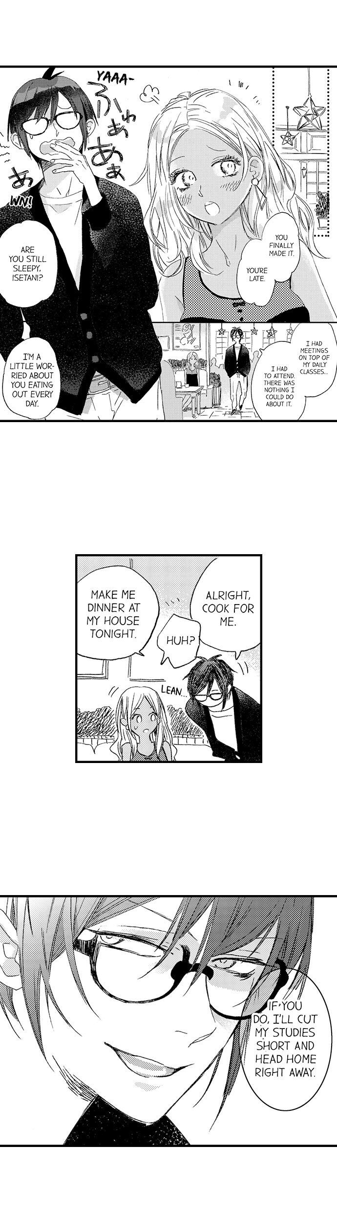 A Tanned Hottie Like You Can't Be a Virgin Chapter 32 Page 6