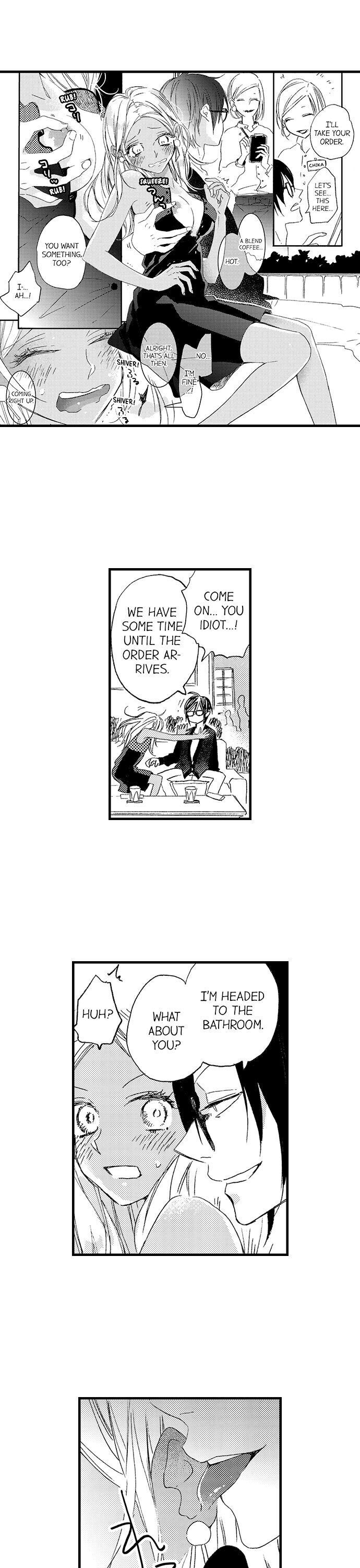 A Tanned Hottie Like You Can't Be a Virgin Chapter 32 Page 8