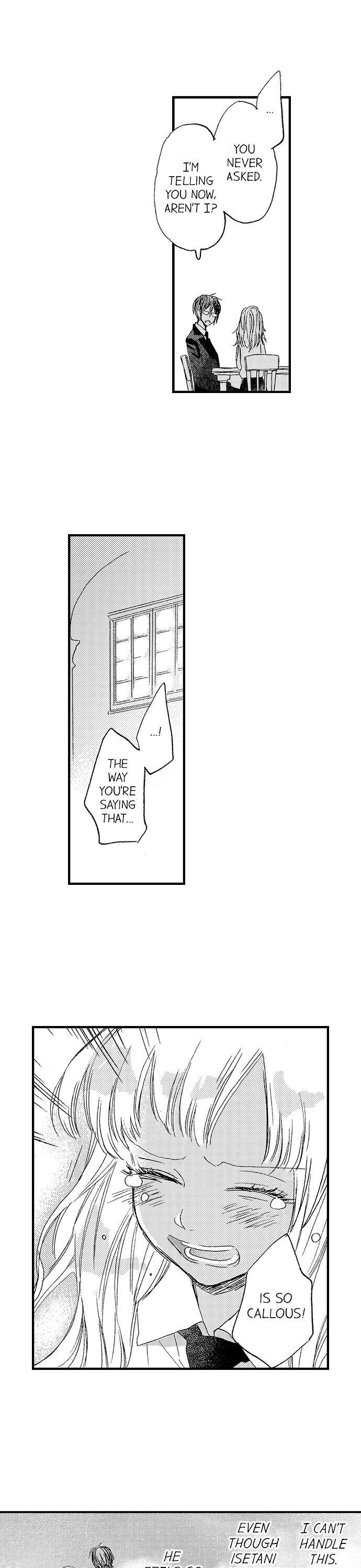 A Tanned Hottie Like You Can't Be a Virgin Chapter 33 Page 11