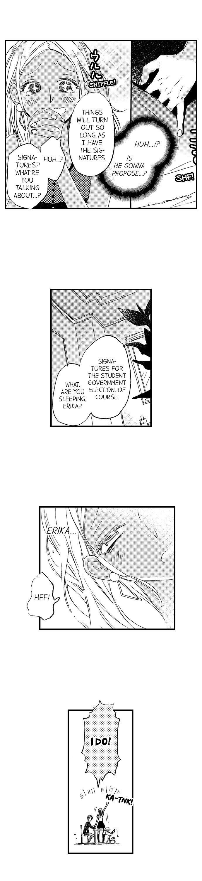 A Tanned Hottie Like You Can't Be a Virgin Chapter 33 Page 5