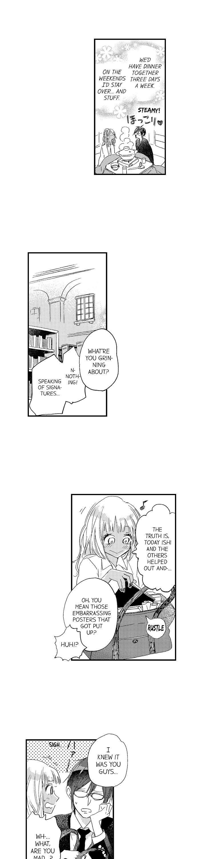 A Tanned Hottie Like You Can't Be a Virgin Chapter 33 Page 7