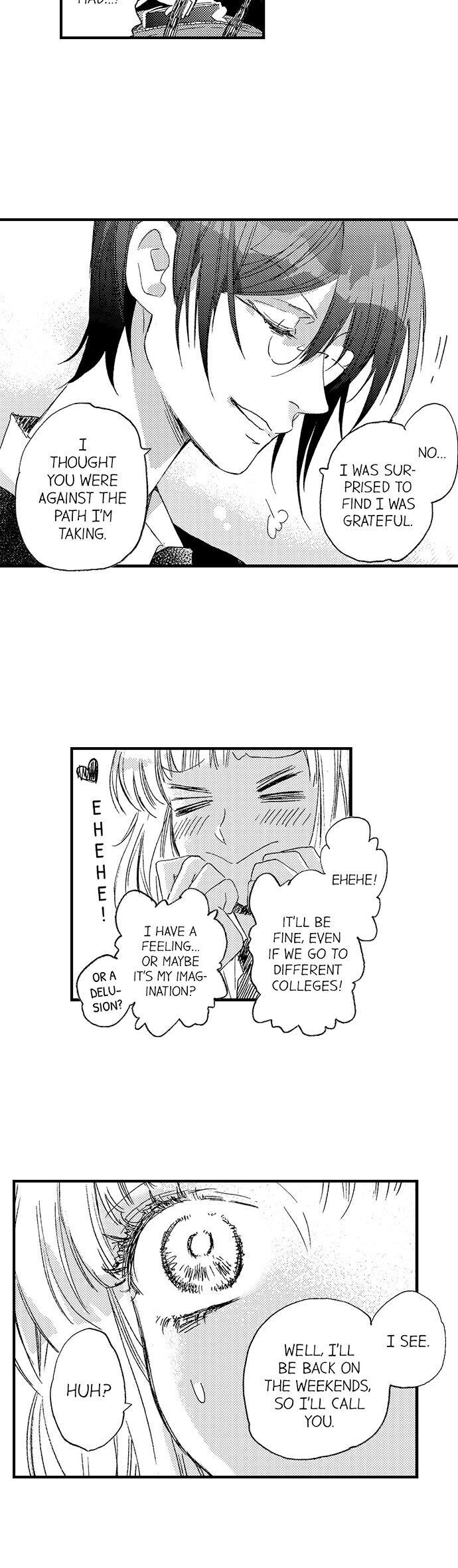 A Tanned Hottie Like You Can't Be a Virgin Chapter 33 Page 8