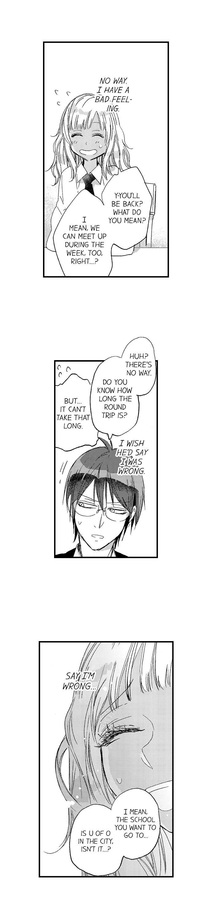 A Tanned Hottie Like You Can't Be a Virgin Chapter 33 Page 9