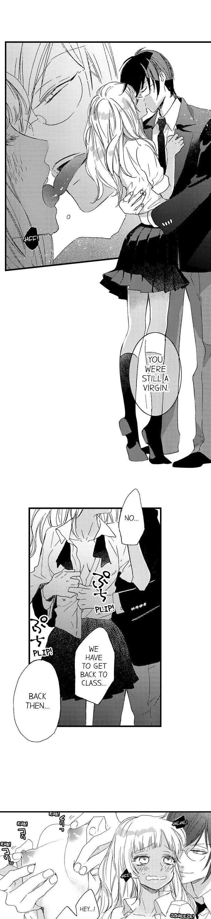 A Tanned Hottie Like You Can't Be a Virgin Chapter 34 Page 12
