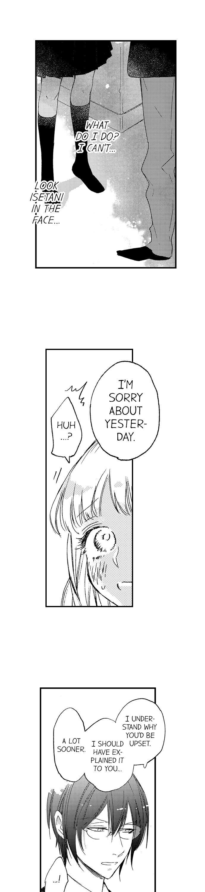 A Tanned Hottie Like You Can't Be a Virgin Chapter 34 Page 6