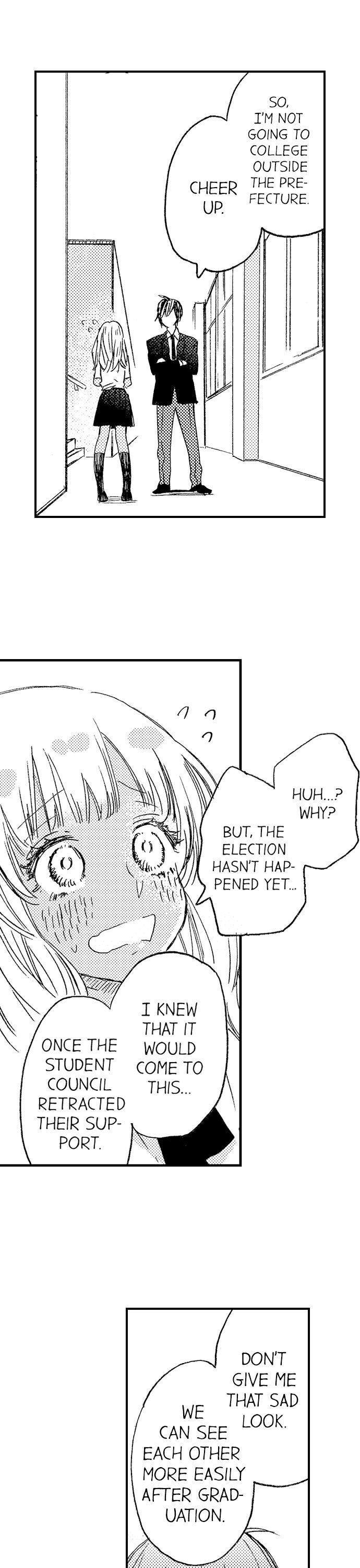 A Tanned Hottie Like You Can't Be a Virgin Chapter 34 Page 8
