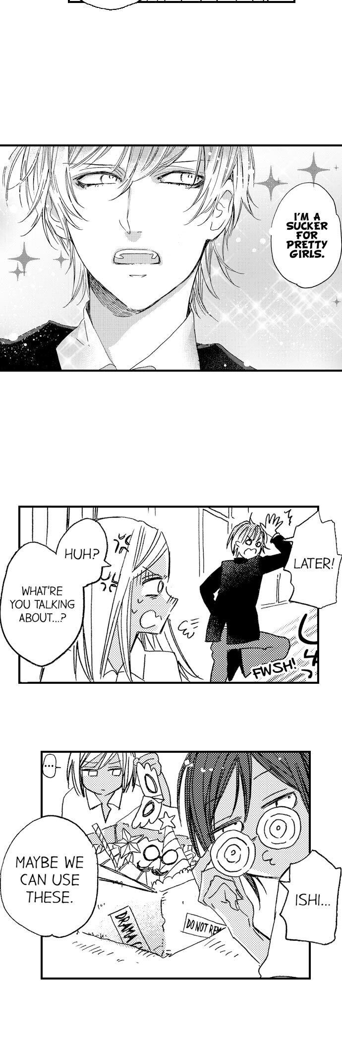 A Tanned Hottie Like You Can't Be a Virgin Chapter 35 Page 18