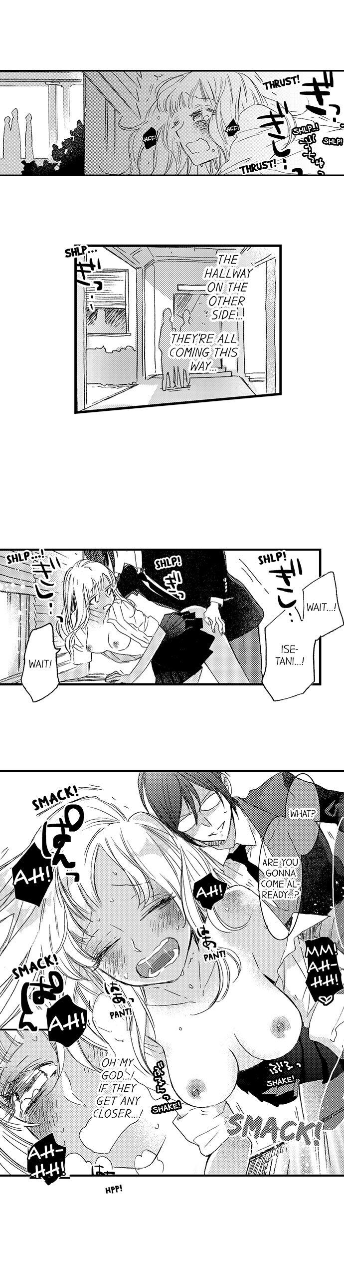 A Tanned Hottie Like You Can't Be a Virgin Chapter 35 Page 3