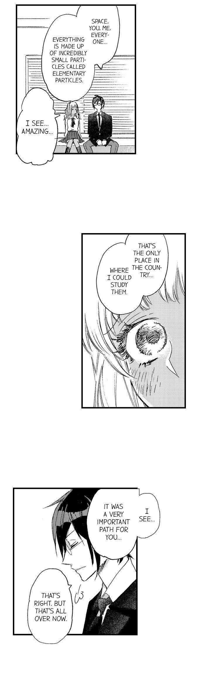 A Tanned Hottie Like You Can't Be a Virgin Chapter 35 Page 7
