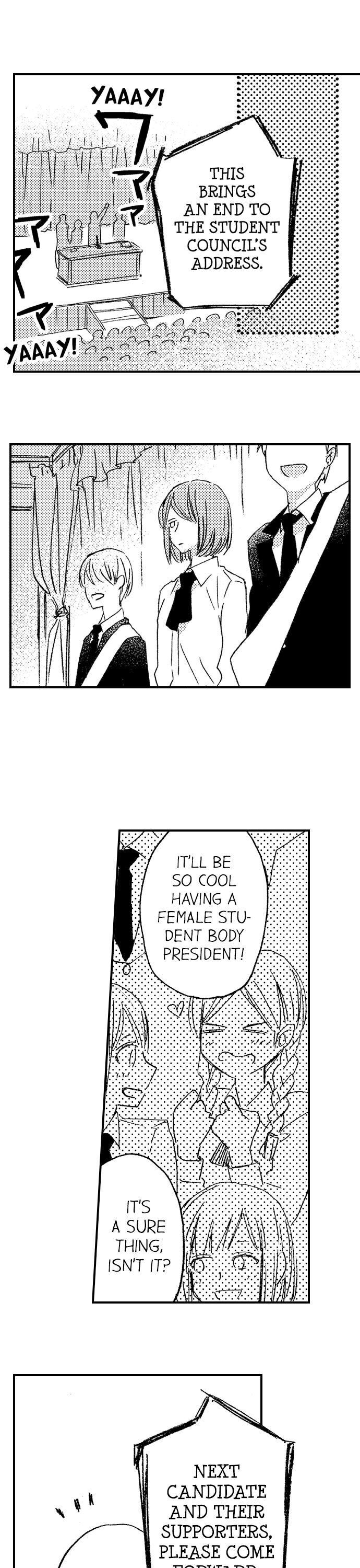 A Tanned Hottie Like You Can't Be a Virgin Chapter 36 Page 1