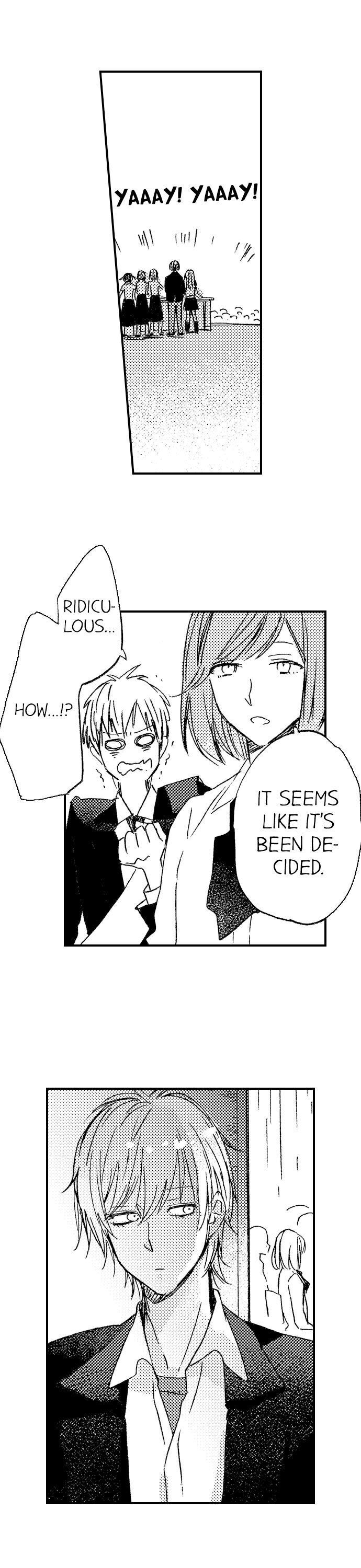 A Tanned Hottie Like You Can't Be a Virgin Chapter 36 Page 12