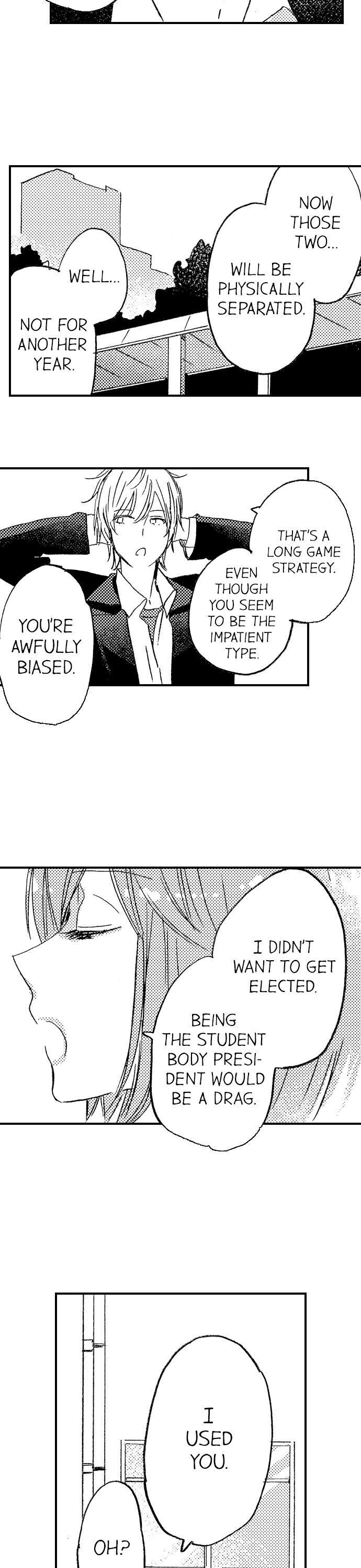 A Tanned Hottie Like You Can't Be a Virgin Chapter 36 Page 15