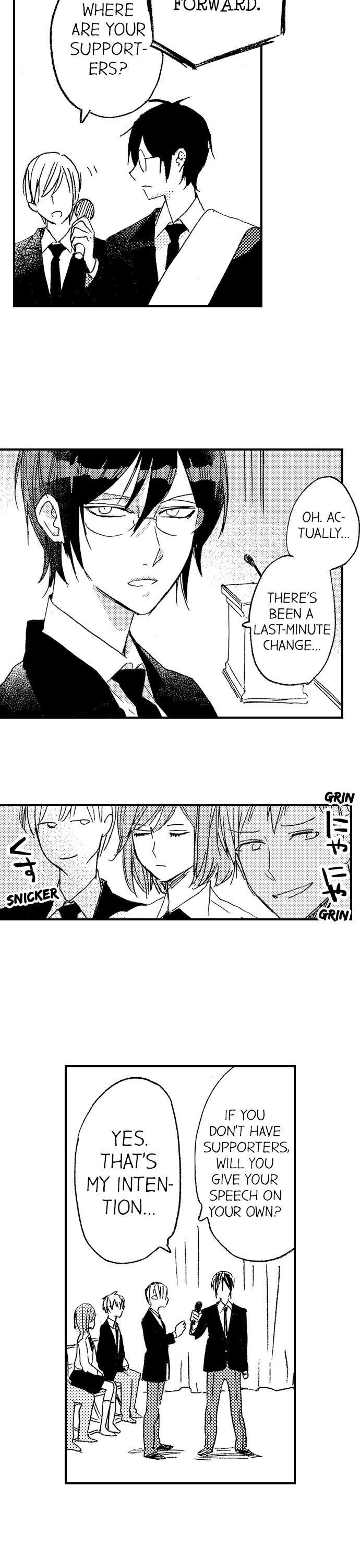 A Tanned Hottie Like You Can't Be a Virgin Chapter 36 Page 2