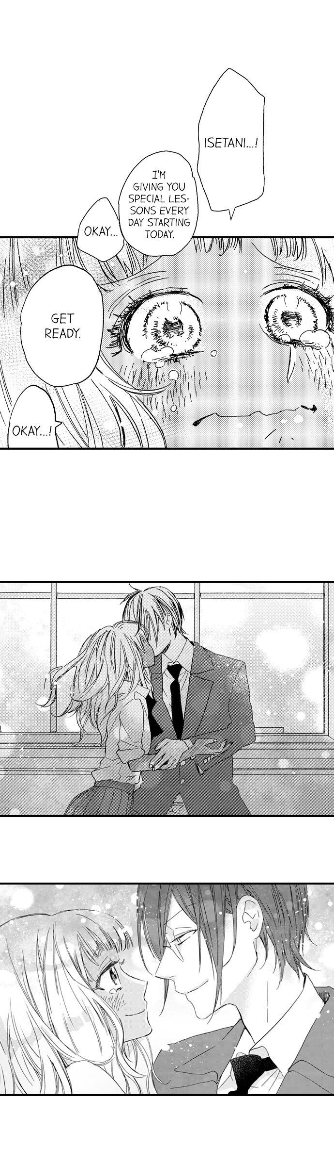 A Tanned Hottie Like You Can't Be a Virgin Chapter 36 Page 24