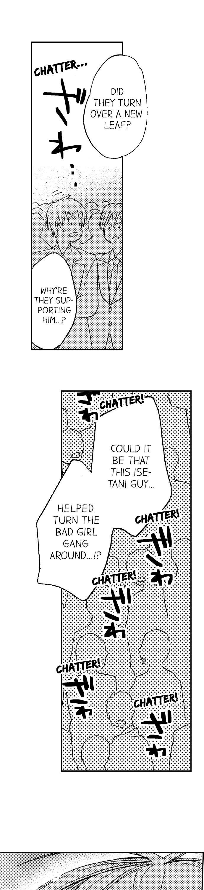 A Tanned Hottie Like You Can't Be a Virgin Chapter 36 Page 9