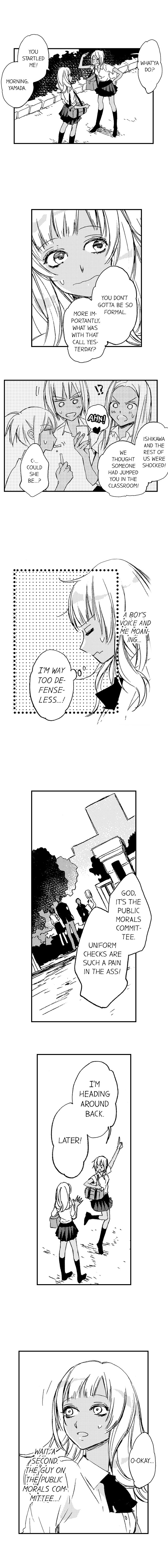 A Tanned Hottie Like You Can't Be a Virgin Chapter 4 Page 4