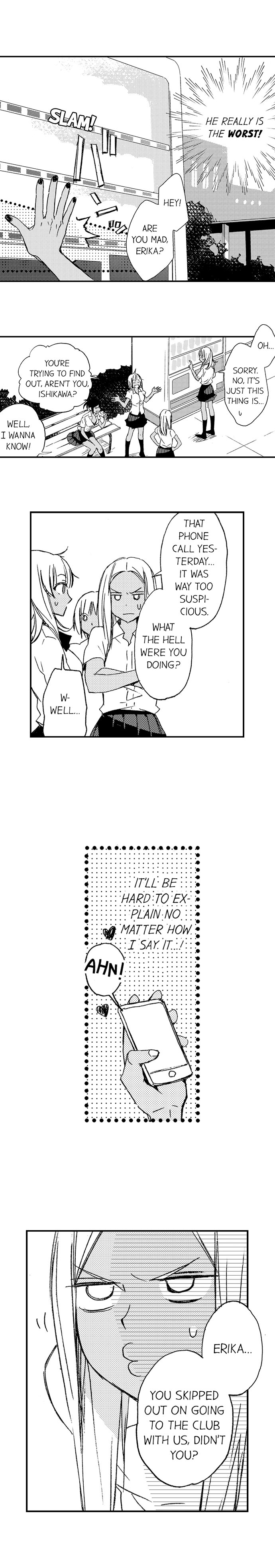 A Tanned Hottie Like You Can't Be a Virgin Chapter 4 Page 7