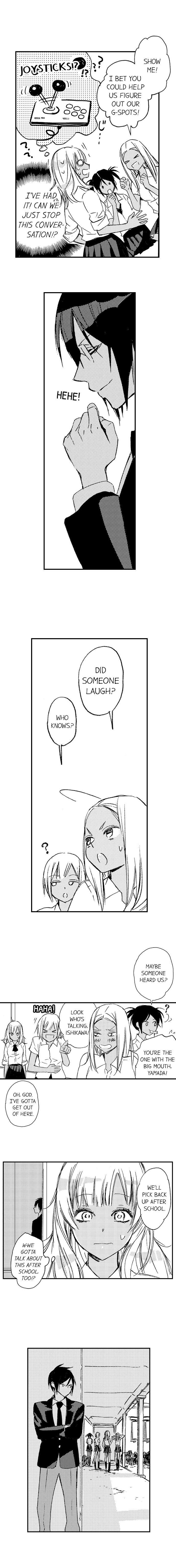 A Tanned Hottie Like You Can't Be a Virgin Chapter 4 Page 9