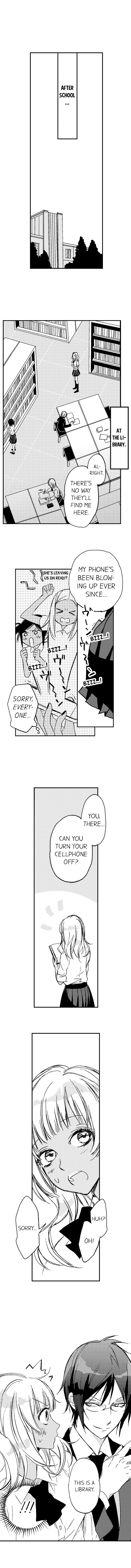 A Tanned Hottie Like You Can't Be a Virgin Chapter 5 Page 2