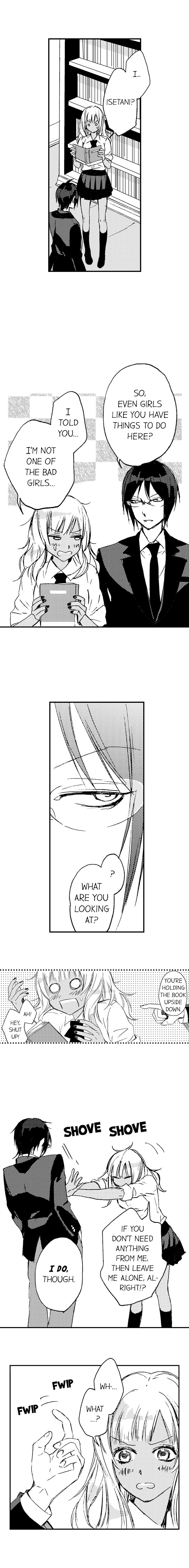 A Tanned Hottie Like You Can't Be a Virgin Chapter 5 Page 3