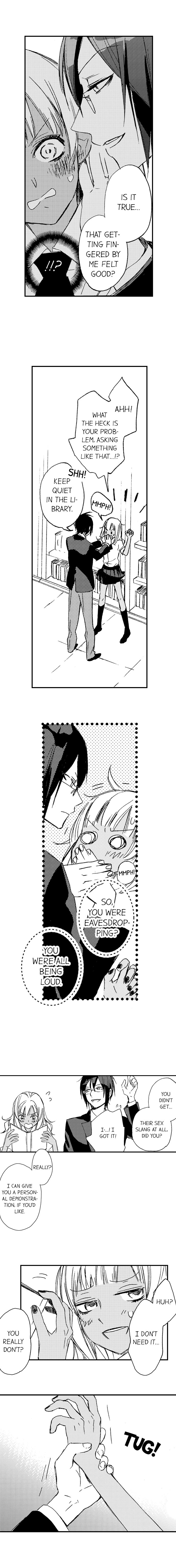 A Tanned Hottie Like You Can't Be a Virgin Chapter 5 Page 4