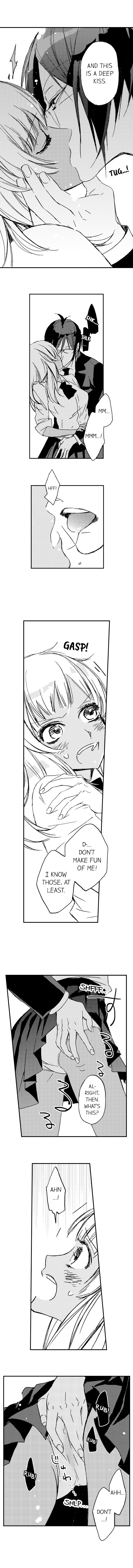 A Tanned Hottie Like You Can't Be a Virgin Chapter 5 Page 6