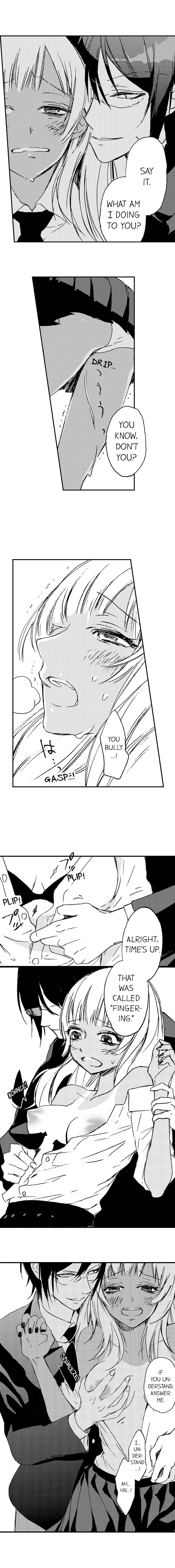 A Tanned Hottie Like You Can't Be a Virgin Chapter 5 Page 7