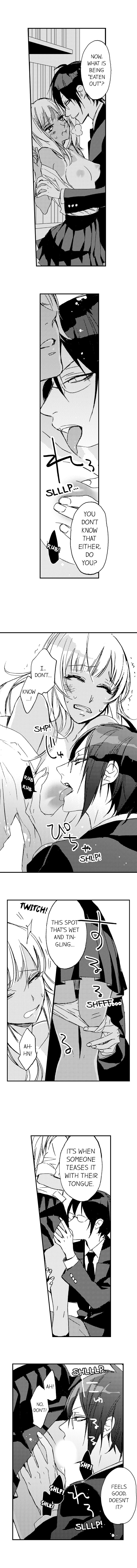 A Tanned Hottie Like You Can't Be a Virgin Chapter 5 Page 8