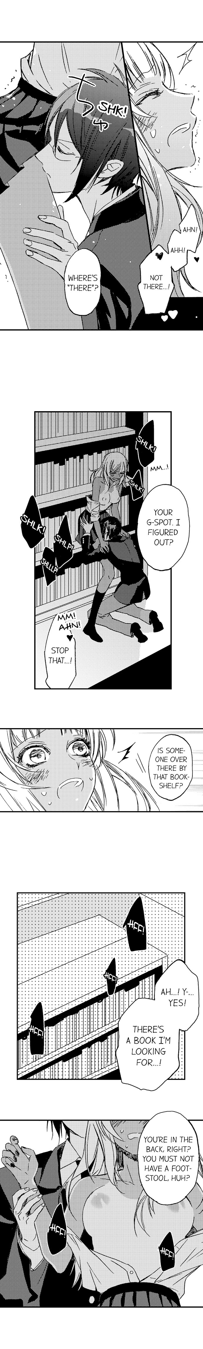 A Tanned Hottie Like You Can't Be a Virgin Chapter 5 Page 9